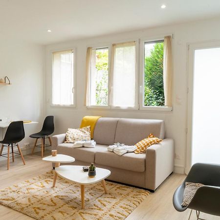 Stockholm- Studio Cosy Et Patio, Proche Centre Charleville-Mézières Dış mekan fotoğraf